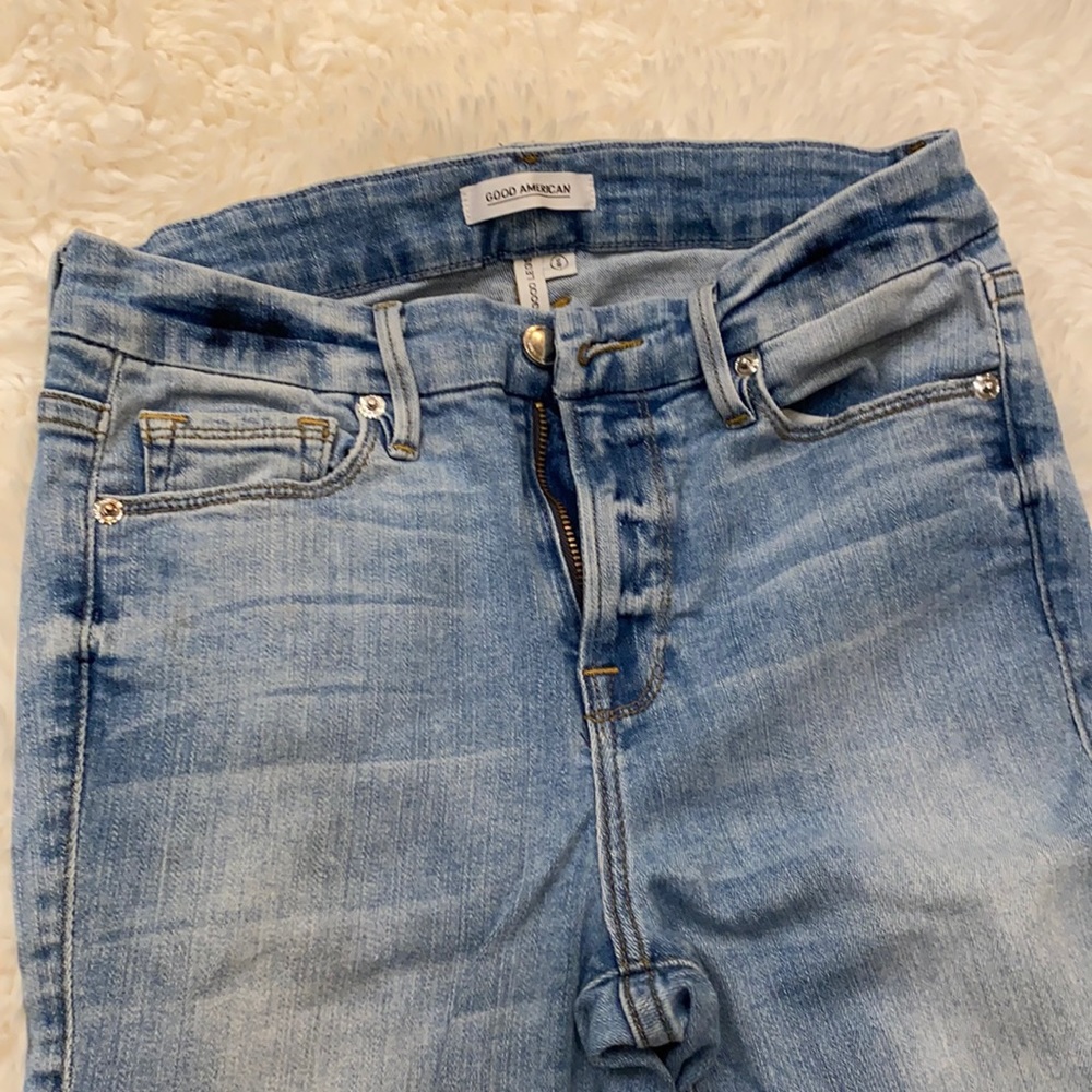 Good american jeans size 2